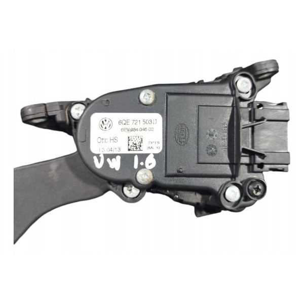 Pedal Eletrônico Acelerador Gol G5 G6 Fox 6qe721503d
