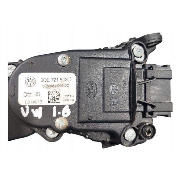 Pedal Eletrônico Acelerador Gol G5 G6 Fox 6qe721503d