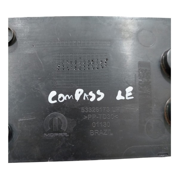 Moldura Acabamento Motor Esquerdo Jeep Compass 2016/2021