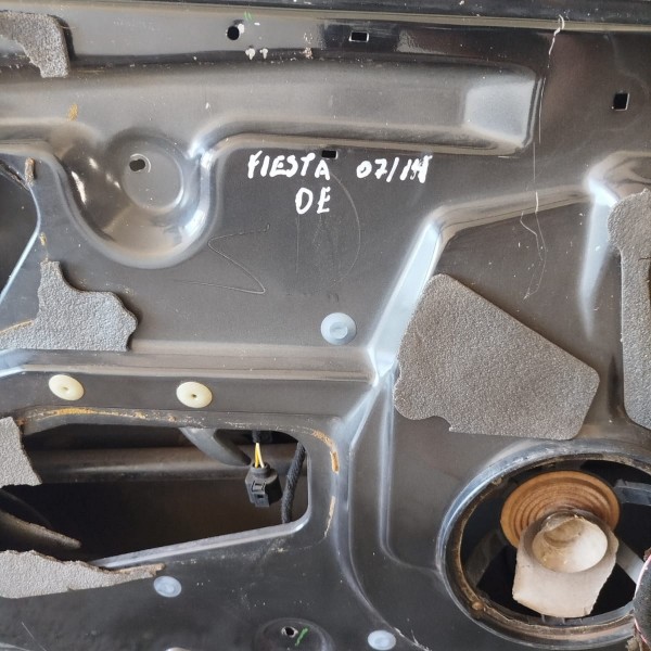 Porta Dianteira Esquerda Ford Fiesta Rocan 2007/2014