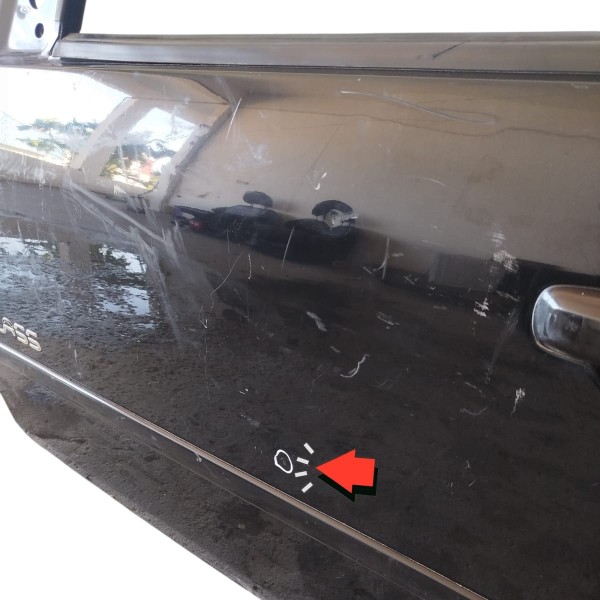 Porta Dianteira Esquerda Ford Fiesta Rocan 2007/2014