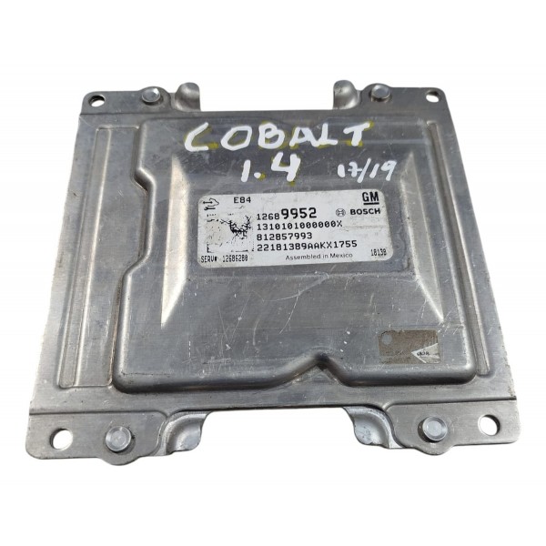 Módulo Injeção Eletronica Cobalt 1.4 2017/2019 12689952