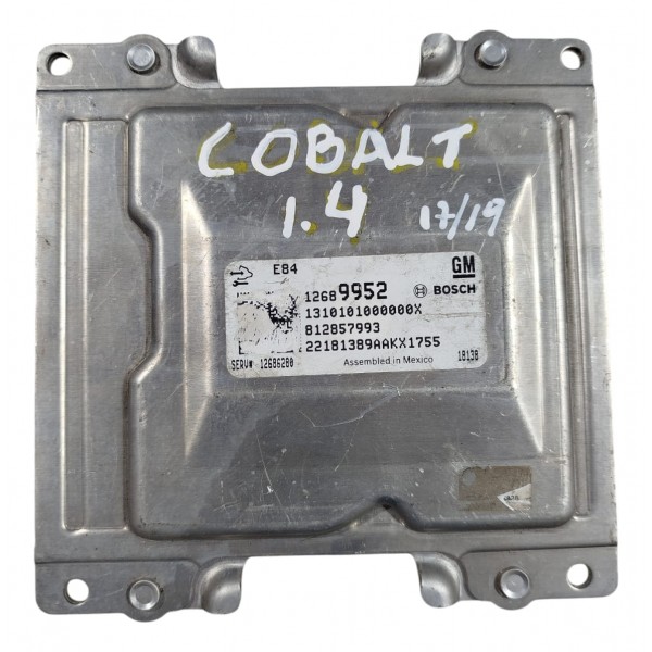 Módulo Injeção Eletronica Cobalt 1.4 2017/2019 12689952