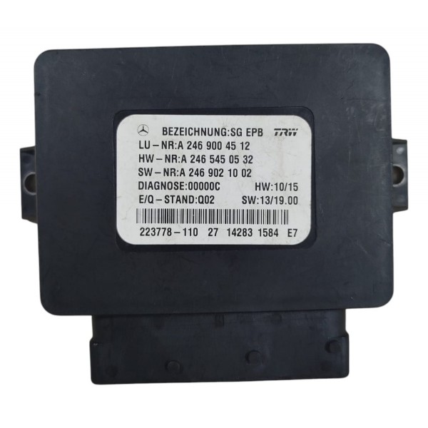 Modulo Estacionamento Mercedes A200 2010/2014 A2469004512