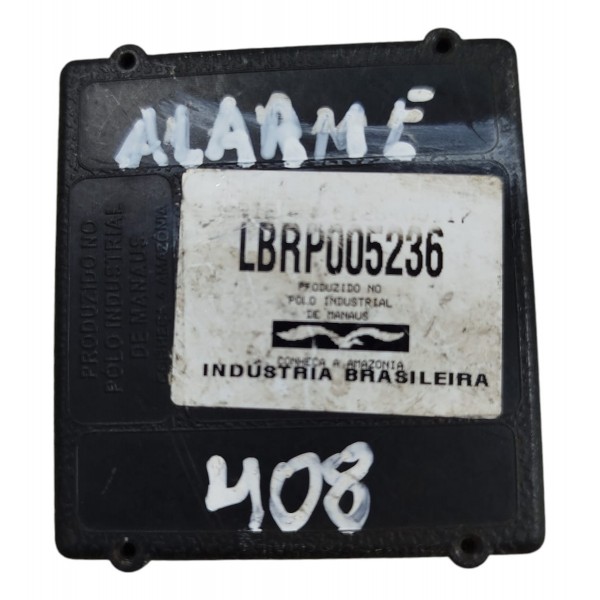 Alarme Original Peugeot 308 408 2011/2018 Lbrp005236