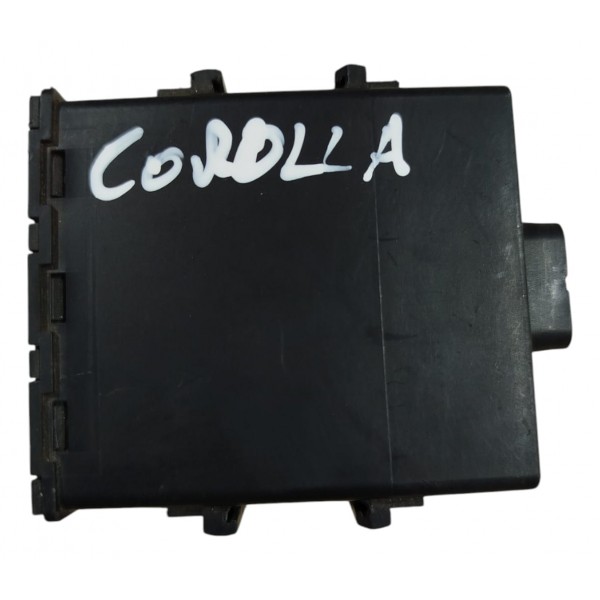 Módulo Central Conforto Toyota Corolla 2009 A 2013 Original