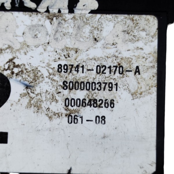 Módulo Central Conforto Toyota Corolla 2009 A 2013 Original
