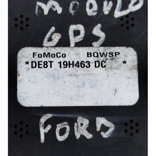 Módulo Conforto Eletrônico Antena Gps Ford Focus 2014 A 2017