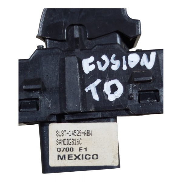 Botao Vidro Traseiro Direito Ford Fusion 2010 A 2012