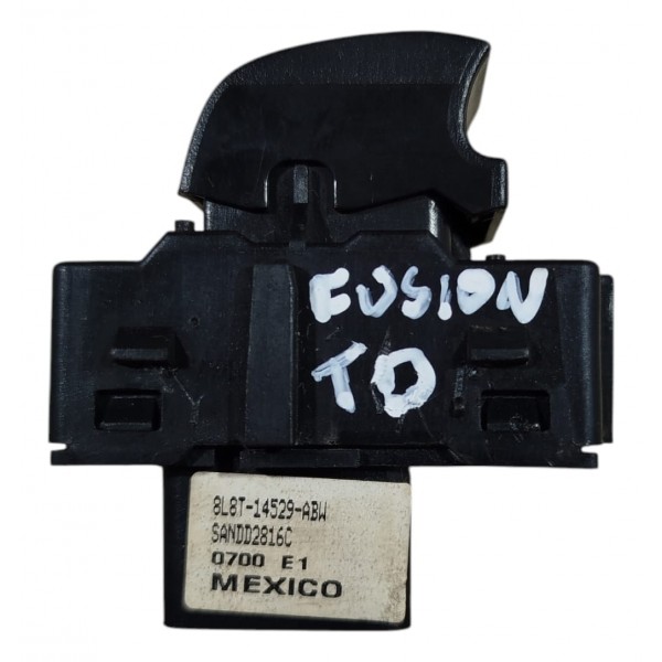 Botao Vidro Traseiro Direito Ford Fusion 2010 A 2012
