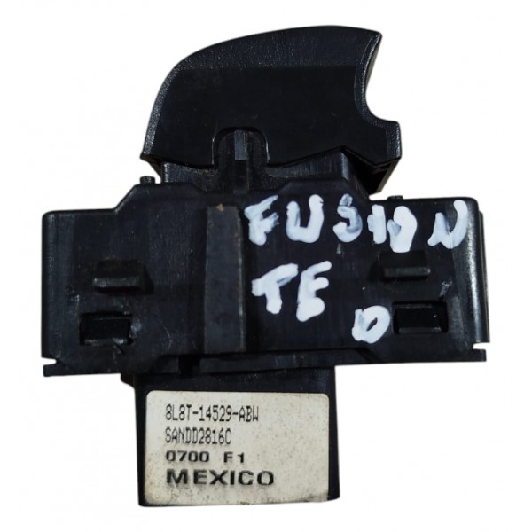 Botao Vidro Traseiro Esquerdo Ford Fusion 2010 A 2012