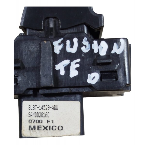 Botao Vidro Traseiro Esquerdo Ford Fusion 2010 A 2012