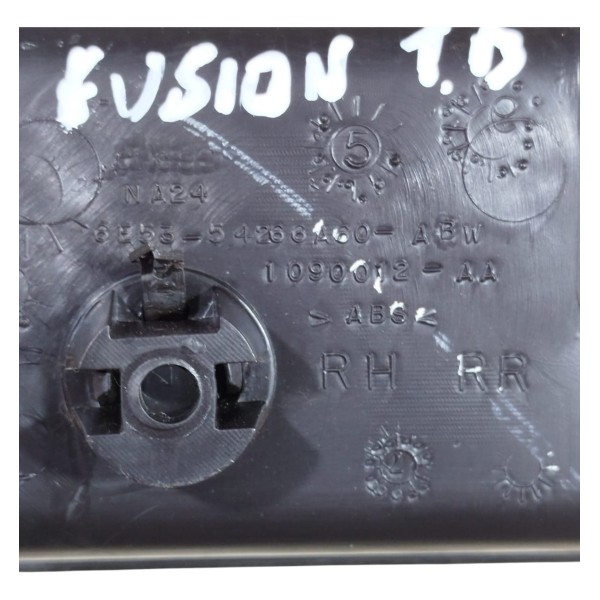Moldura Macaneta Traseira Direita Ford Fusion 2010 A 2012