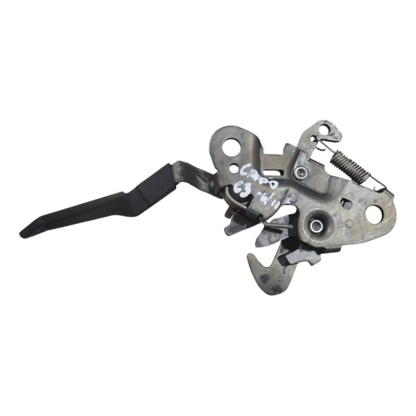 Fechadura Do Capo Citroen C3 2006 A 2012 Original