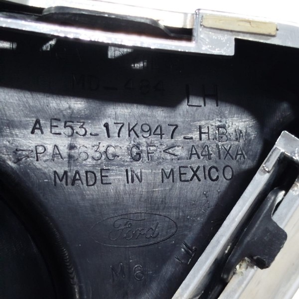 Moldura Farol Milha Esquerdo Ford Fusion 2010 2011 2012