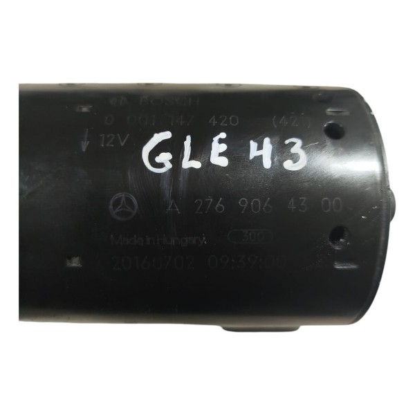 Motor Arranque Mercedes Gle 43 Amg V6 2018 A2769064300