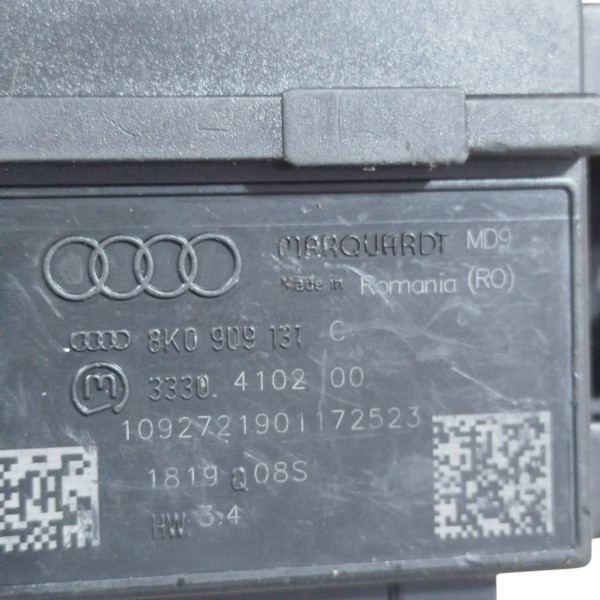 Leitor De Chave Com Chave Audi A4 Q5 2009 A 2016 8k0909131