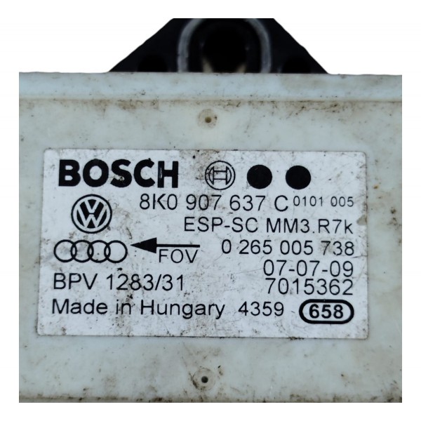 Sensor Velocidade Audi A4 2.0 Tfsi 2008 A 2014 8k0907637c