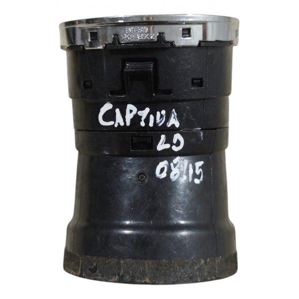 Difusor Ar Central Lado Direito Captiva 2008 A 2015 Gmt319