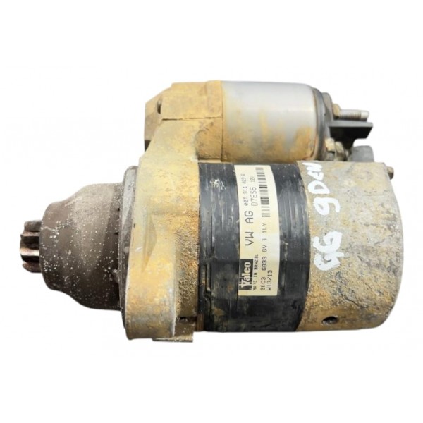 Motor Arranque Partida Gol Voyage 9 Dentes 1.6 G5 G6
