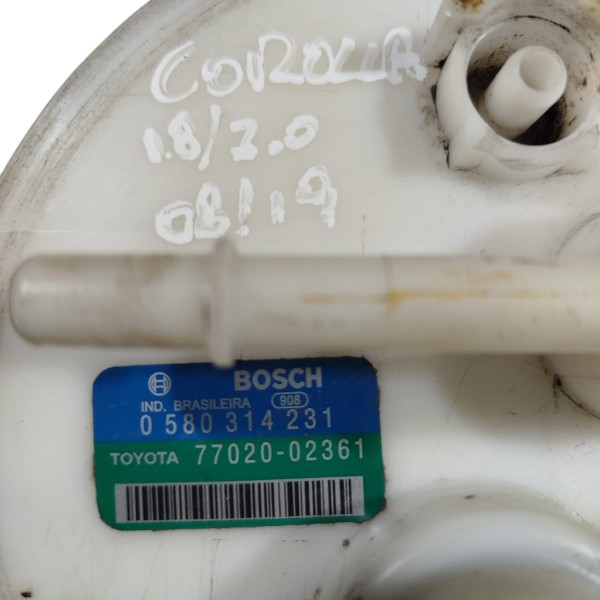 Bomba Combustível Toyota Corolla 1.8 2.0 2008 A 2019
