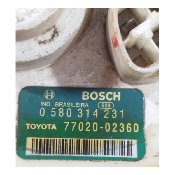 Bomba De Combustível Toyota Corolla 1.8 Flex 2009 A 2013