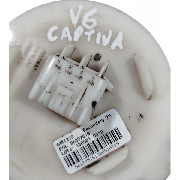 Boia Tanque Combustivel Captiva 3.6 V6 2009 A 2012 96837518