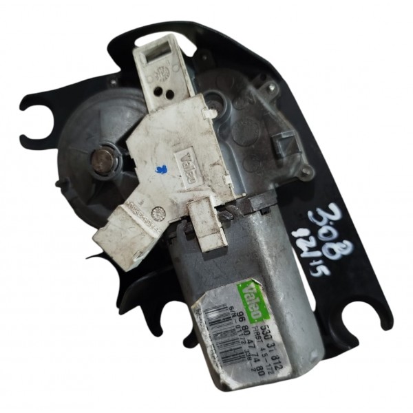 Motor Limpador Traseiro Peugeot 3008 308 2012 A 2015 Origina