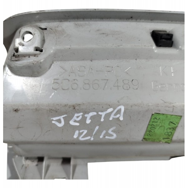 Moldura Luz Teto Porta Oculos Jetta Tsi 2012/2015 5c6867489