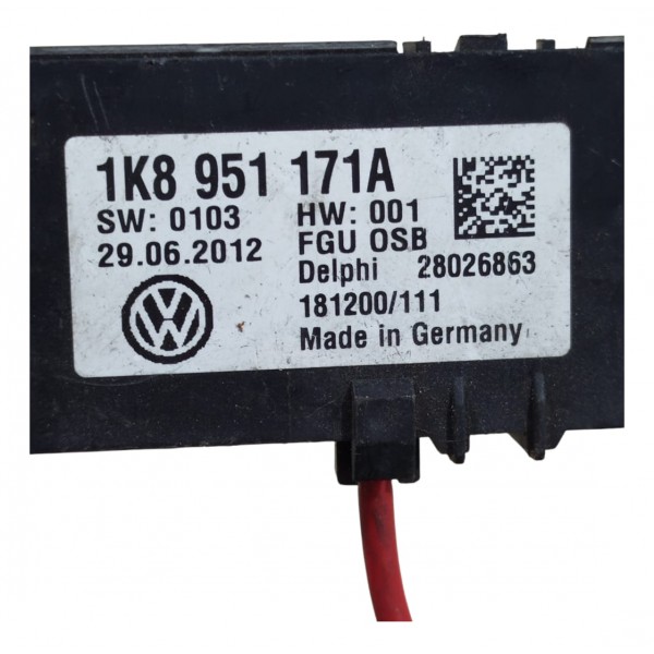 Sensor Alarme Vw Amarok 2012 A 2020 1k8951171a