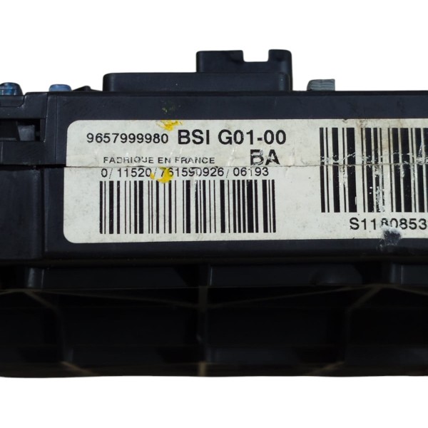 Módulo Bsi Citroen Xsara Picasso 2.0 9657999980