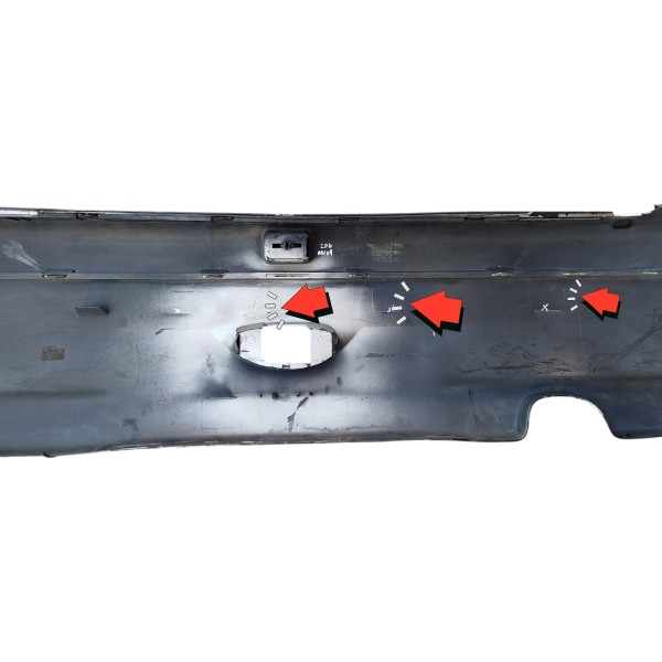 Parachoque Traseiro Peugeot 206 2003 A 2009 9648297077