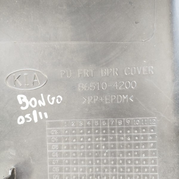 Parachoque Dianteiro Kia Bongo 2005 A 2011  Original