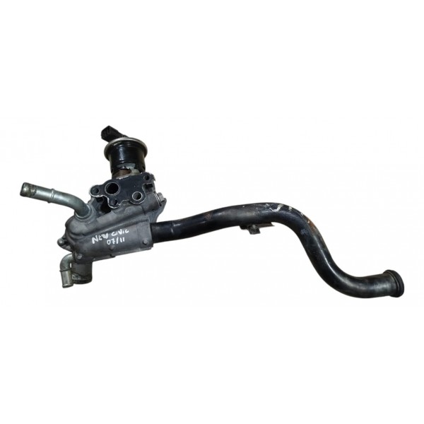Carcaça Válvula Termostática Egr New Civic 2007 A 2011