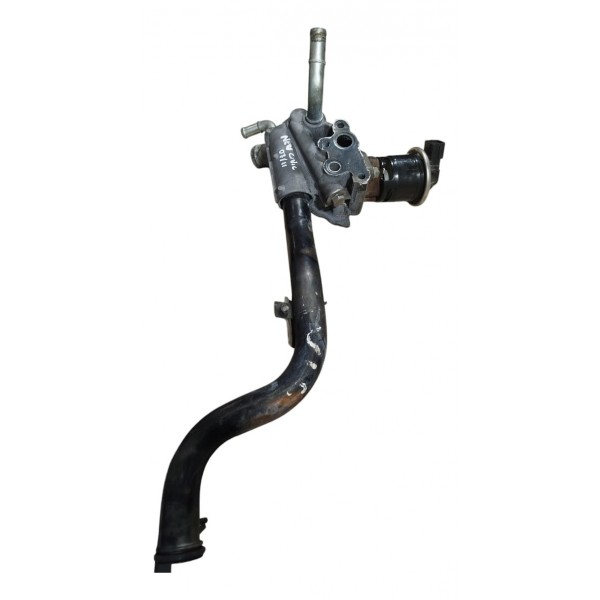 Carcaça Válvula Termostática Egr New Civic 2007 A 2011