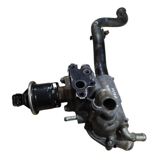 Carcaça Válvula Termostática Egr New Civic 2007 A 2011
