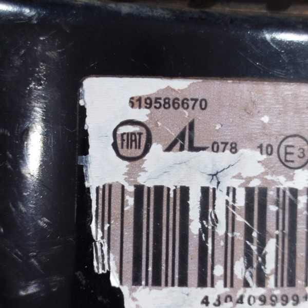 Farol Milha Auxiliar Fiat Uno Vivace 2011 A 2016 519586670