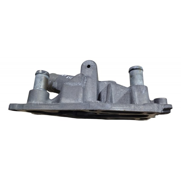 Carcaça Flange Água Cabeçote Nissan Versa 1.6 2014 A 2019