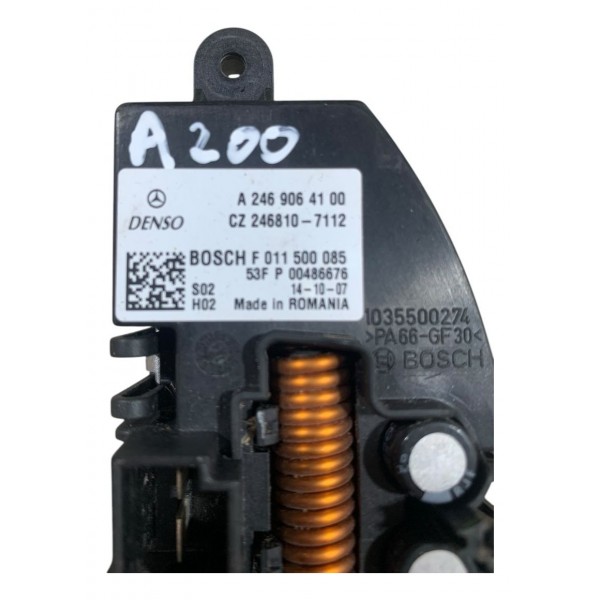 Resistência Ar Condicionado Mercedes A200 1.6  2013 A 2018