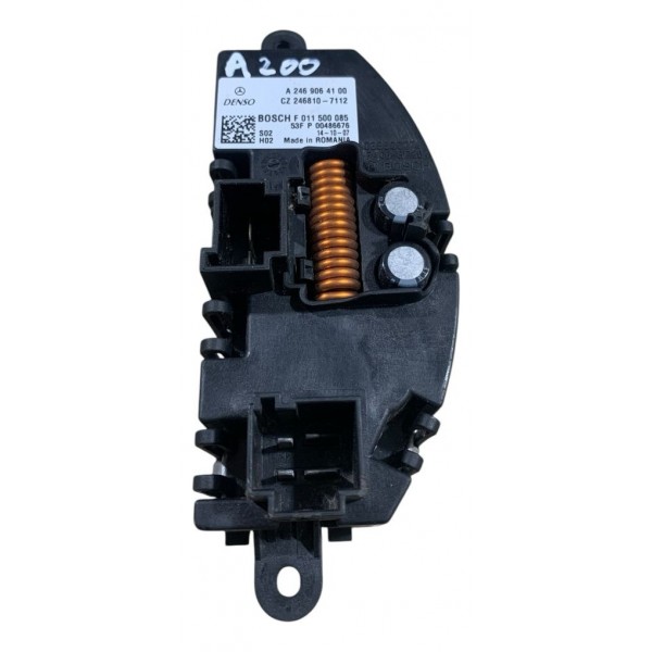 Resistência Ar Condicionado Mercedes A200 1.6  2013 A 2018