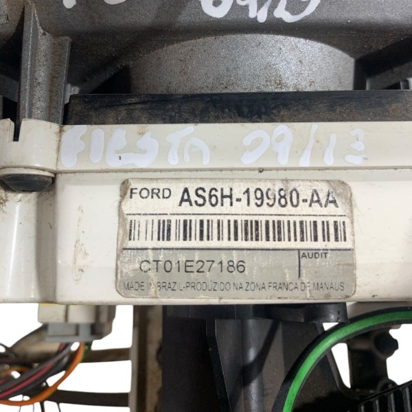 Comando Do Ar Condicionado Ford Fiesta 2009 A 2013 Original