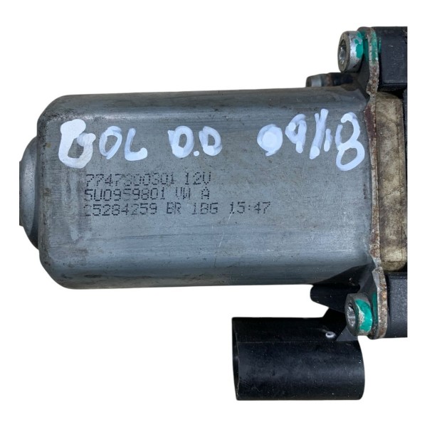 Motor Vidro Dianteiro Direito Vw Gol 2009 A 2018 5u0959801