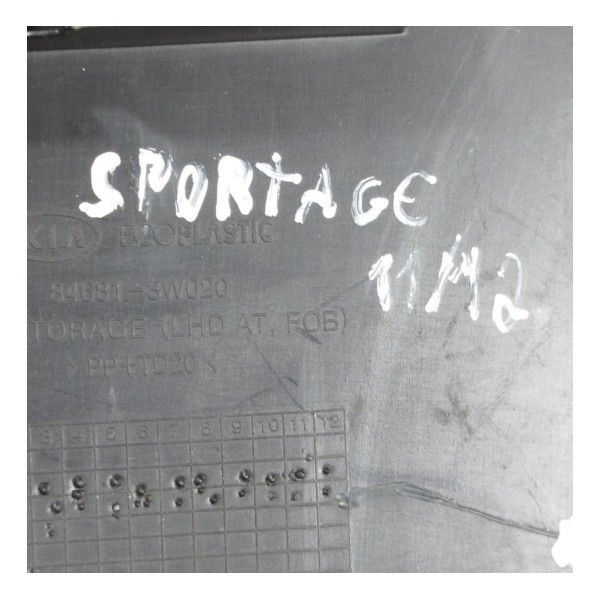 Apoio Braço Central Kia Sportage 2011 A 2015 846813w020