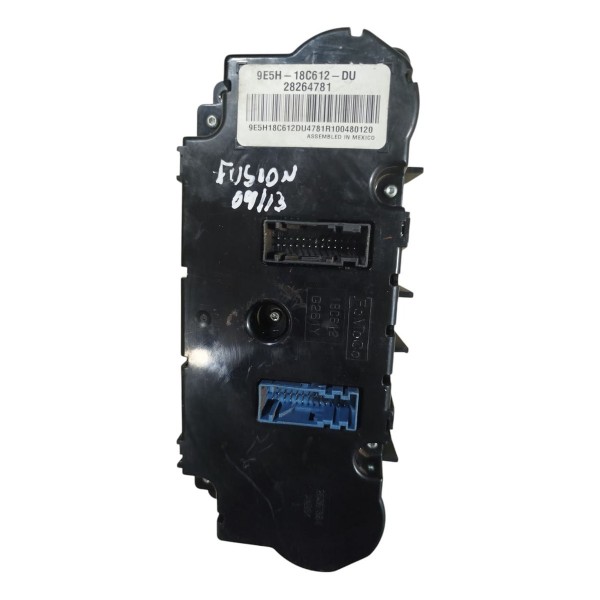 Comando Controle Ar Condicionado Ford Fusion  2009 A 2013