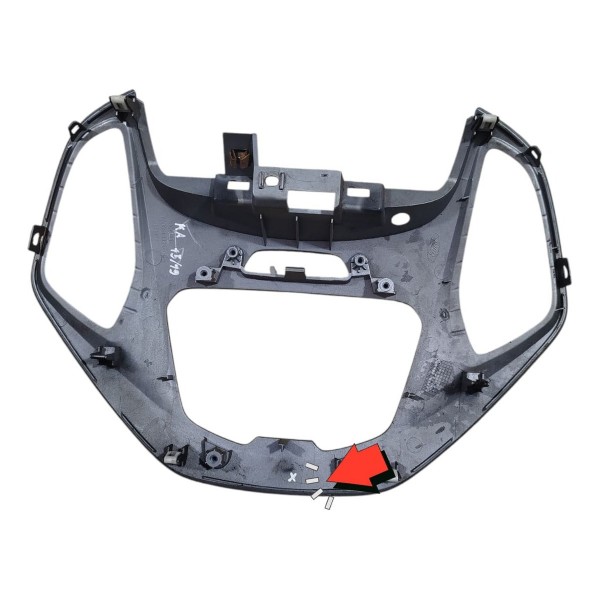 Moldura Central Radio Ford Ka 2014 A 2019 E3b518835bcw
