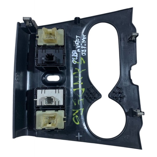 Moldura Central Painel Renault Sandero Logan 275002137r
