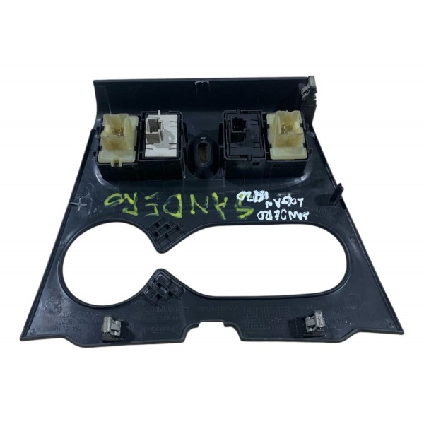 Moldura Central Painel Renault Sandero Logan 275002137r