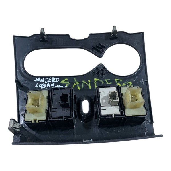 Moldura Central Painel Renault Sandero Logan 275002137r