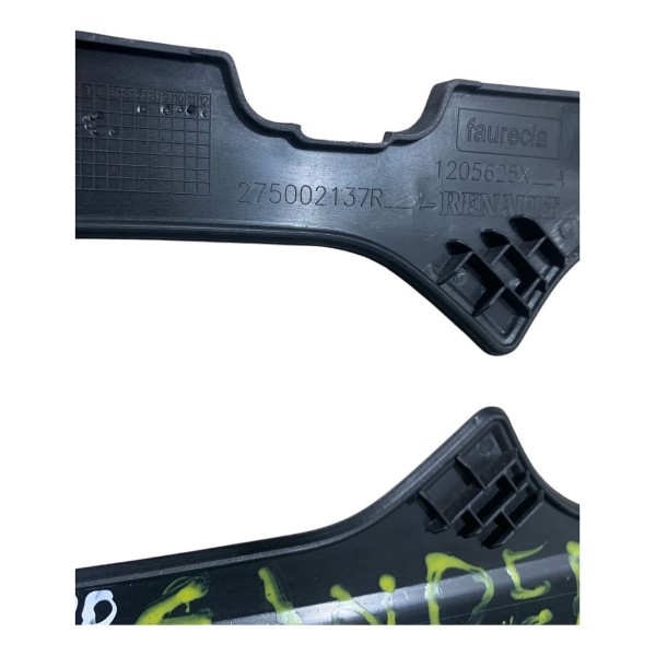 Moldura Central Painel Renault Sandero Logan 275002137r