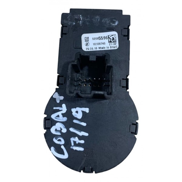 Botão Interruptor Farol Gm Cobalt Ônix Prisma 2017/2020
